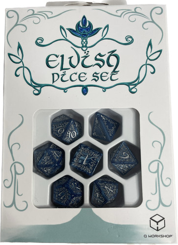 Elvish dice set elfisches - elvish,