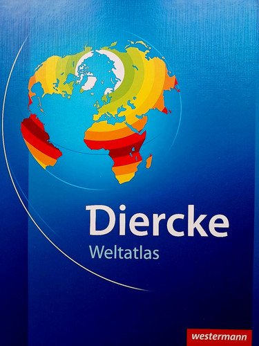 Diercke weltatlas schulatlas - weltatlas,