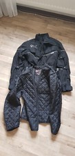 Motorradjacke Modeka schwarz Gr. S mit Innenweste Gr. S neuwertig