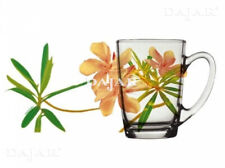 Becher Kaffebecher Trinkbecher Teebecher Mug Blumen Fresia Luminarc 320 ml