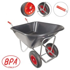 Bpa großmuldenkarre zweirad - großmuldenkarre,