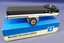 Beroflex - Einstellschlitten /