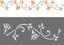 Schablone, Tupfschablone