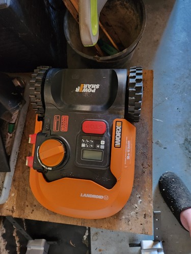 Rasenmäher roboter worx - rasenmäher,