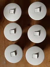 alte Lichtschalter Unterputz rund old Vintage 