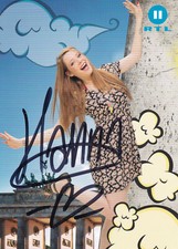 Autogramm - Hanna (Berlin Tag & Nacht)