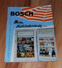 BOSCH: MEIN KÜHLSCHRANK