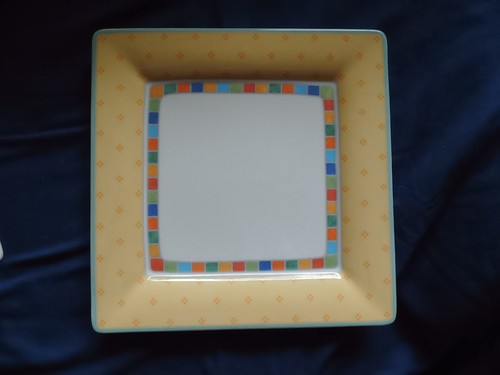Quadratischer speiseteller - 1,