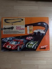 Mattel Heiße Räder Hot Wheels Ontario Super-Rennbahn 1-6562 • Vintage 70er