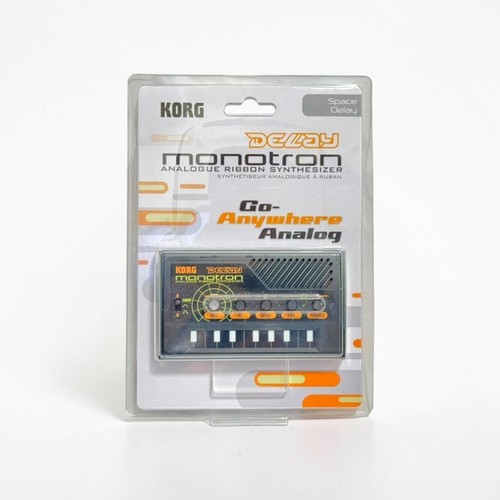 Korg monotron delay analog - korg,