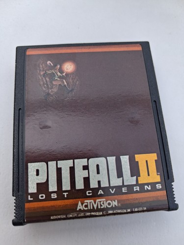 Atari vcs 2600 spiel pitfall - atari,