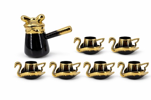 Espresso set tassen kanne - +,