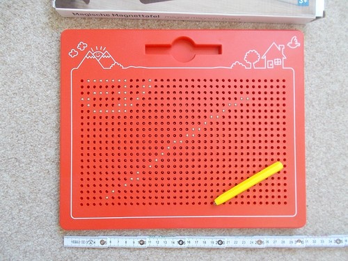 Magisches magnettafel mit - magisches,