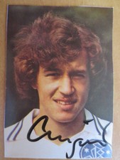 Autogramm Karl Allgöwer Stuttgarter Kickers Americana Fussball 80