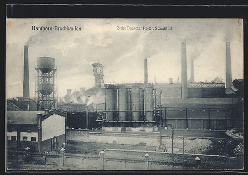 Hamborn bruckhausen zeche - hamborn-bruckhausen,,
