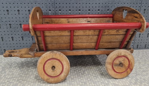 Kleiner alter bollerwagen - alter,