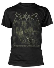EMPEROR - Anthems 2017 T-Shirt Official Merchandise BLACK METAL
