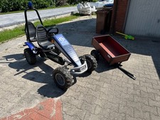 Berg Kettcar + Anhänger + Sozius Sitz