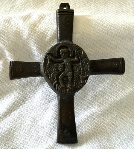 Altes kruzifix wandkreuz - altes,