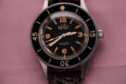 Lip blancpain fifty fathoms - fifty,