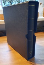 Umfangreiche Sammlung BRD von 1970-1993 in Leuchtturm Sammelordner