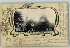 13530037 - 2226 Eddelak Strassenkandelaber Kutsche Dithmarschen LKR 1903