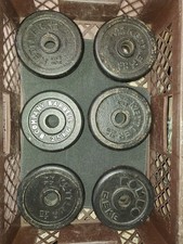 2er Sets Hantelscheiben