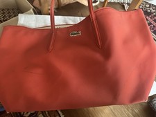 Lacoste Shopper Hummerfarben