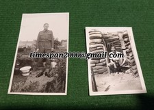 WW2 Sandsack Luftschutzbunker