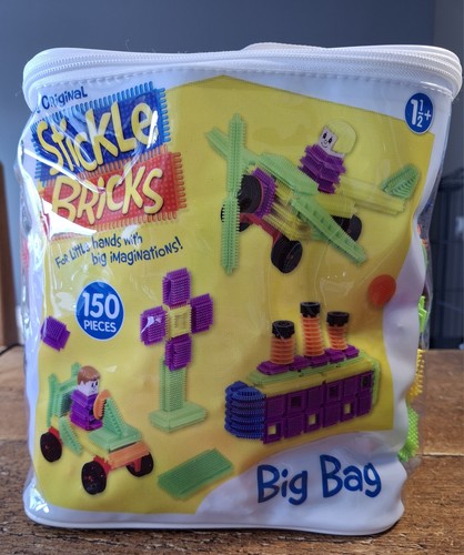 Stickle bricks big bag - stickle,