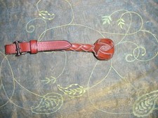 Lederknoten anhänger - lederknoten,