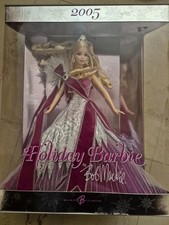 Mattel 2005 Holiday Barbie