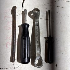 DDR Bordwerkzeug Oldtimer Smalcalda WFR MZ Simson Werkzeug  Trabant Wartburg AWO