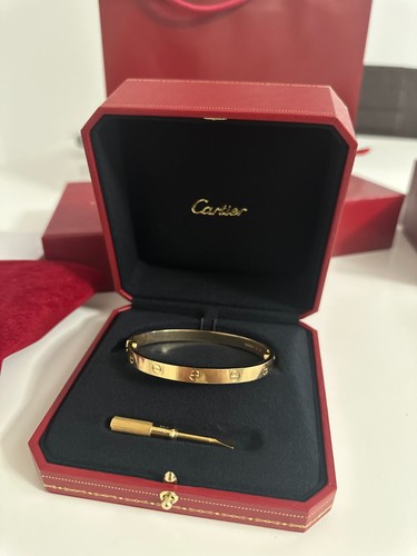 Cartier love armband - love, 750er