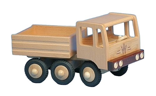 Zugmaschine kipper - zugmaschine, (3-achsig)