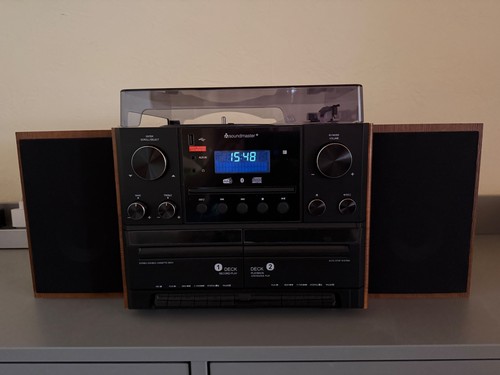 Soundmaster mcd5600br - soundmaster,