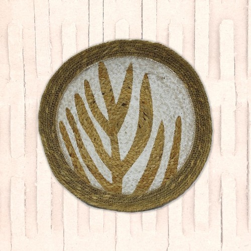 Wanddeko tischdeko aus jute - aus,