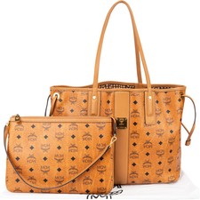 MCM Visetos Monogram Liz
