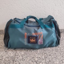 Vintage Adidas Sporttasche Retro Grün Reisetasche West Germany 