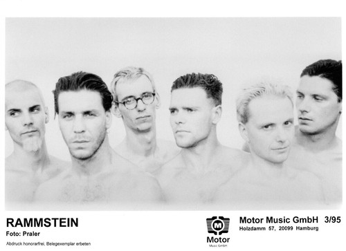 Rammstein promo photo - -,
