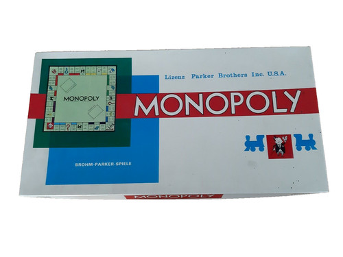 Monopoly brohm parker - brohm,