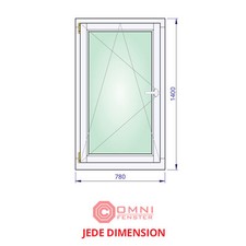 Holzfenster aus Polen nach