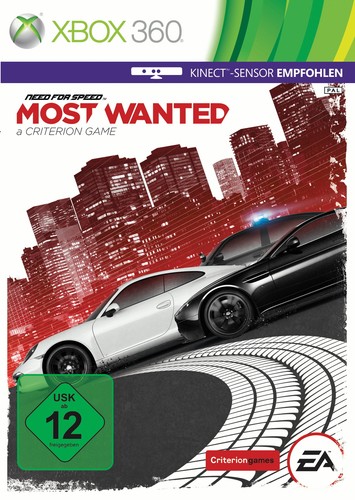 Need for speed most wanted - most,