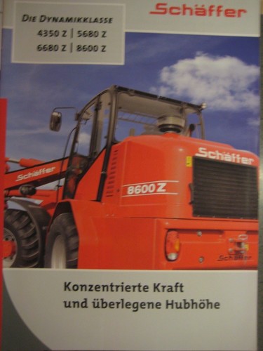 Schäffer prospekt hoflader - schÄffer,