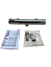 Schütte Thermostat-Duscharmatur LONDON mit Verbrühschutz Chrom 