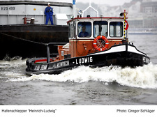 Heinrich Ludwig Ein Oldtimer-Hafenschlepper mit Geschichte