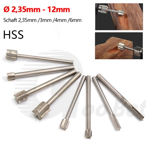 Hss holzfräser frässtift - hss,