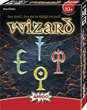Amigo 6900 Wizard Kartenspiel Spiel - Das Spiel, das Sie in Rage bringt! Ab 10 