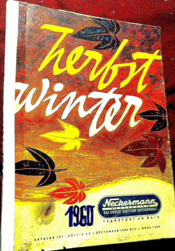 1960er neckermann katalog mid - katalog, -mid