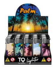 10 x Feuerzeug " Palm " Piezo